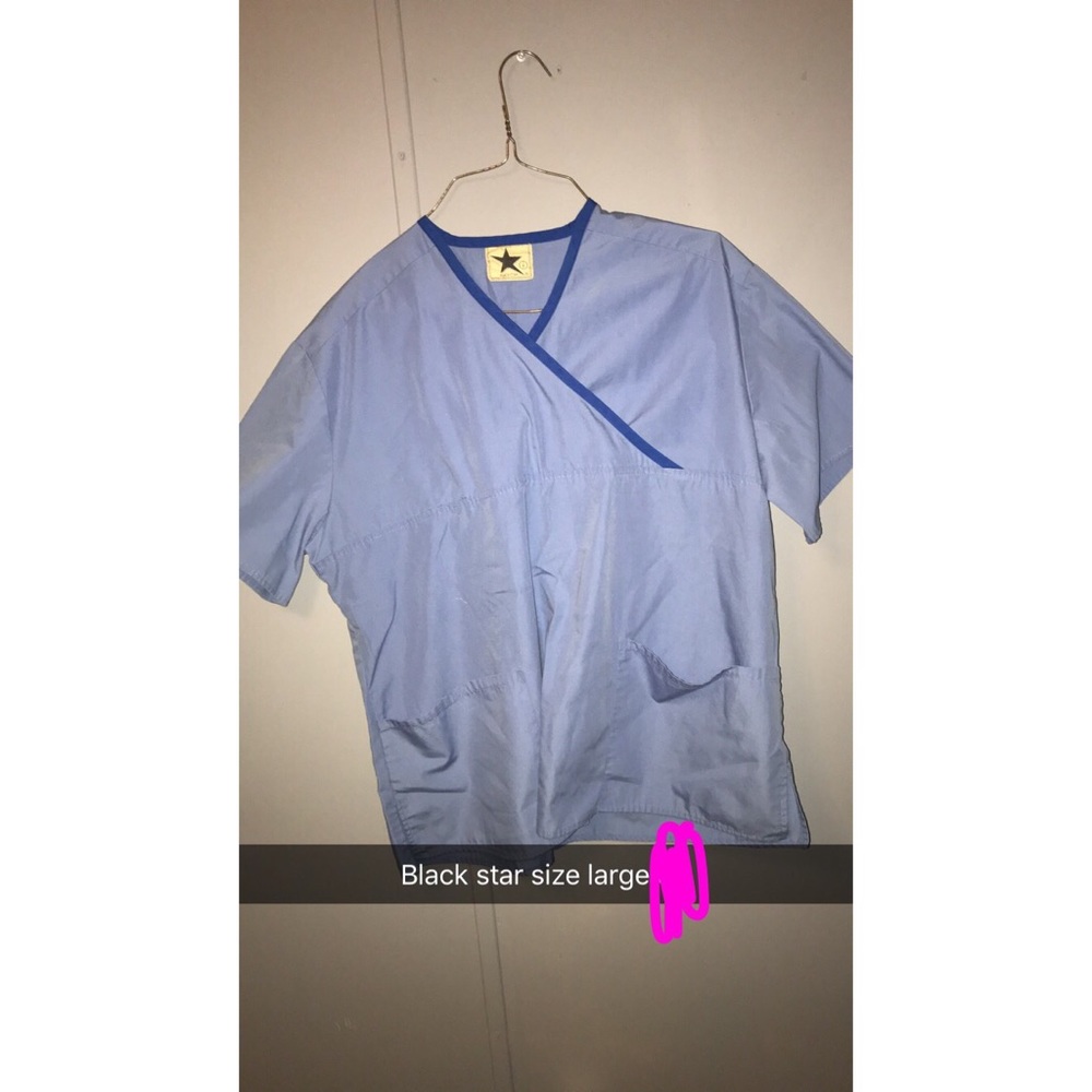 Scrub top